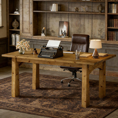 Wooden Writing Desk,Computer Desk,Executive Desk
