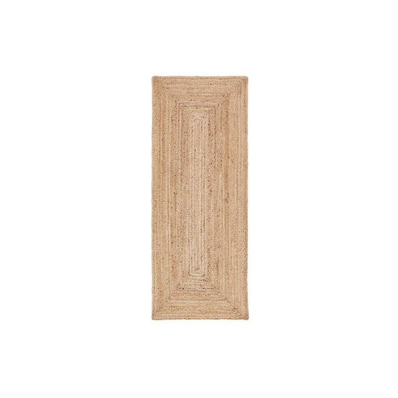 Fosston Solid Colour Hand Woven Area Rug, Runner 60 x 245cm