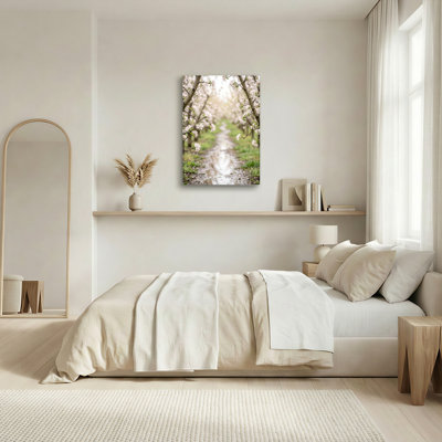 «Cherry Blossom», reproduction d'art sur toile, ensemble de 1