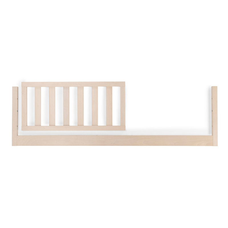 Toddler bed conversion rail (Wash)