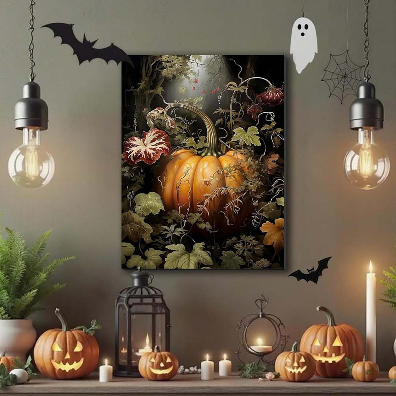 Wrapped Canvas Print
