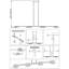 Arvida 4 - Light LED Kitchen Island Pendant-296841741