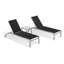 Argento And Travira Outdoor Chaise Lounge-1463987148