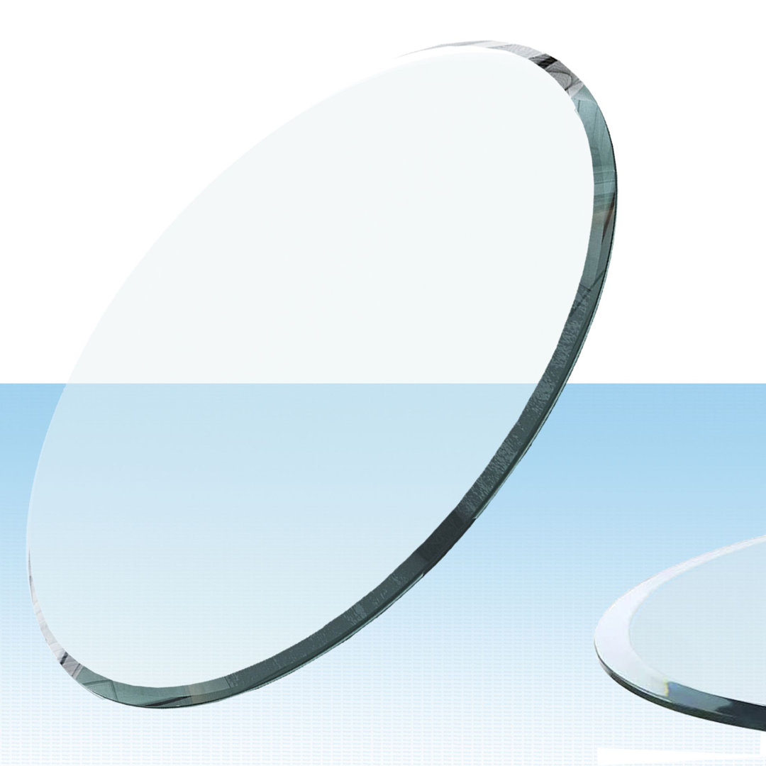 Glass Circular Table Top MUNGO 