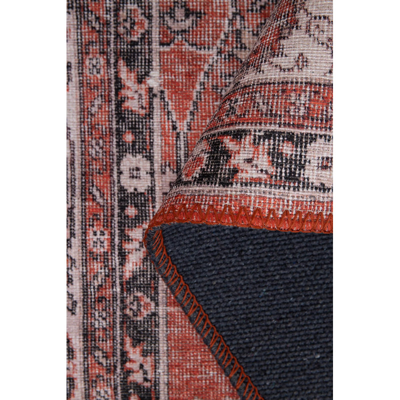 Luxurious Red Carpet Area Rug, 2.5 x 5.0 Feet | 100% Polyester, 1850 g/m² | Pile Height: 0.16 Inches | Recycled Poly Cotton Underside, Machine Carpet | Perfect for Home Décor, Living Room, or Bedroom