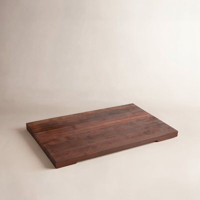 John Boos Wood Edge Grain Reversible Cutting Board