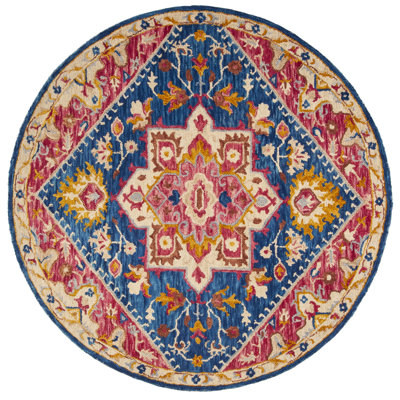 Posner Hand Tufted Wool Oriental Rug