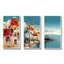 Paysage coloré de la Grèce de Santorin I - Santorini, art mural-1943590239-1943590235