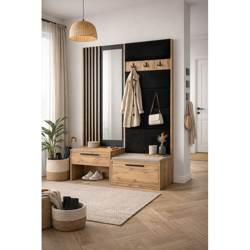 Hall Tree 148cm Wide