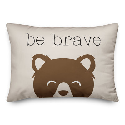 Coussin intérieur / extérieur Be Brave