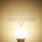 5.5W (40W Eqv.) A15 LED Light Bulbs, Dimmable Light Bulbs, Warm White, G45 Bulb Shape, UL Listied, E26 Base-737357987