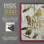 «Christmas Holiday Art LXVI», reproduction d'art encadrée - bois massif-312586835-312586832