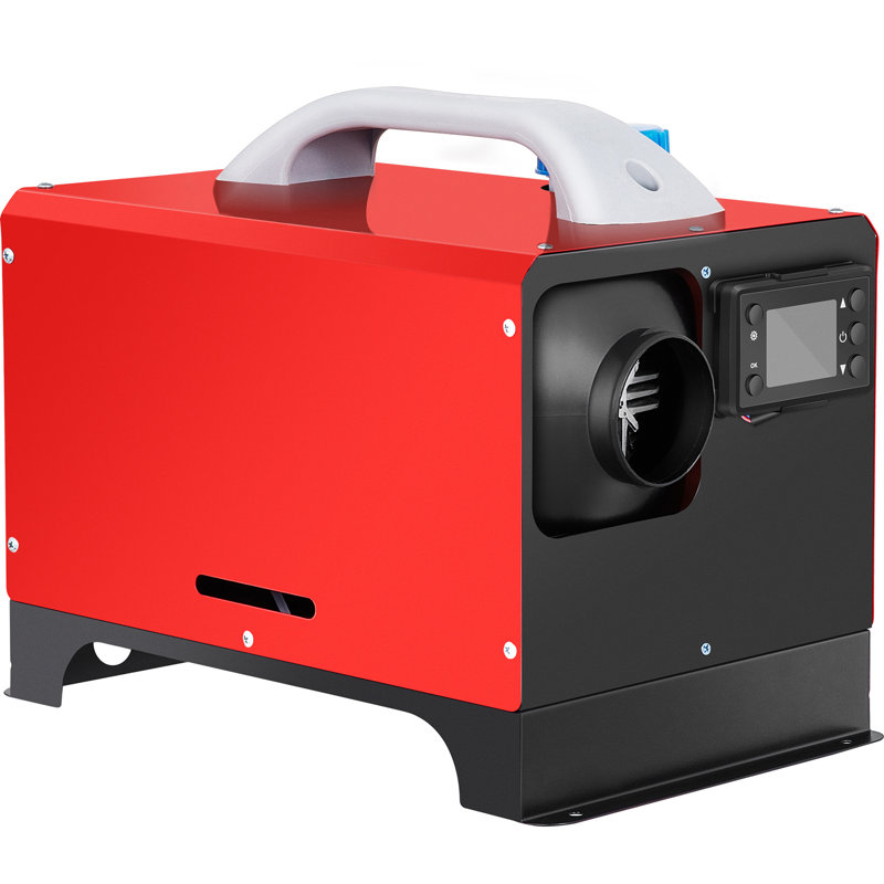 5KW Diesel Air Heater All in One 12V Diesel Parking Heater Silencer 5000W