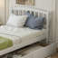 Timeless Design Storage Platform Bed with 2 Drawers with Smart Organization-211806734