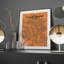 «Kuala Lumpur City Map», impression de luxe-1748810275-1748810278