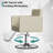 Hydraulic Salon Chair for Hair Stylist, PU Leather Styling Chair with 360° Rotation, Adjustable Height-84573642
