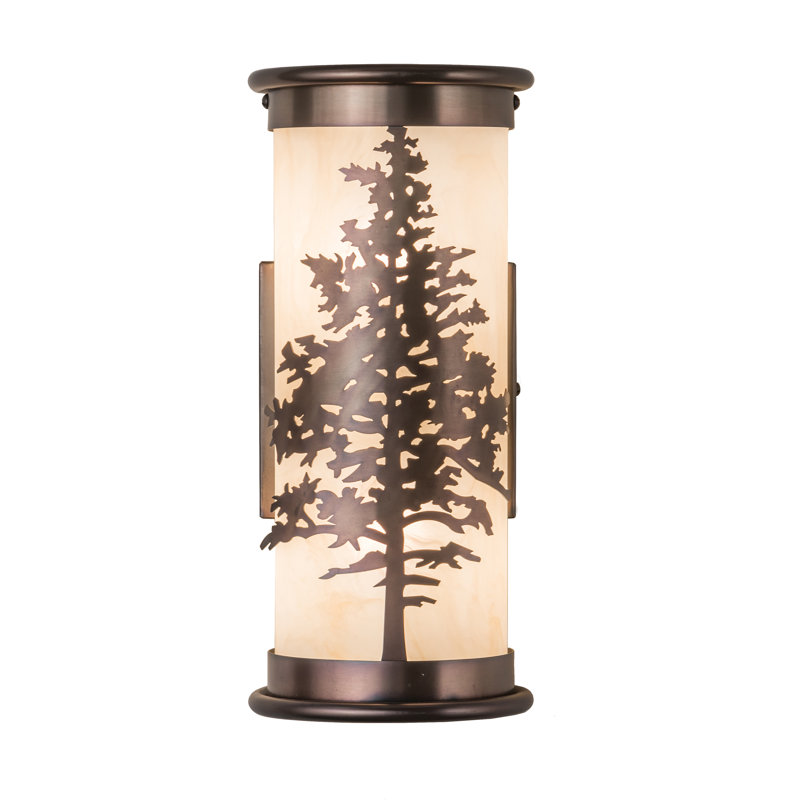 Wylie Solid Brass Wall Light