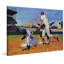 "the umpire was a rookie" par paul nonnast, reproduction d’art sur toile tendue-21973838