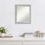 Miroir d'appoint mural en plastique Desmund-205720407