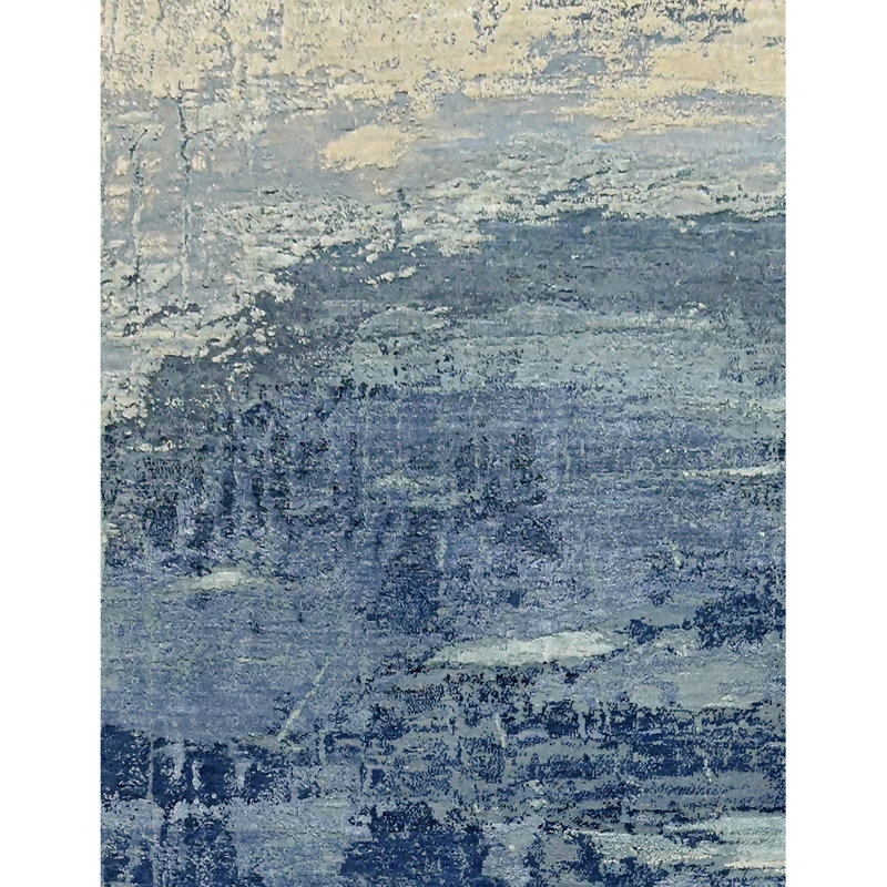 Abstract Area Rug, Rectangle 9' x 12'