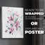 Posy Blooms I - Impression sur toile seulement - NON-CADRE
