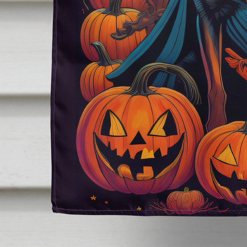 Drapeau de jardin en polyester Jakailah, 40 po x 28 po