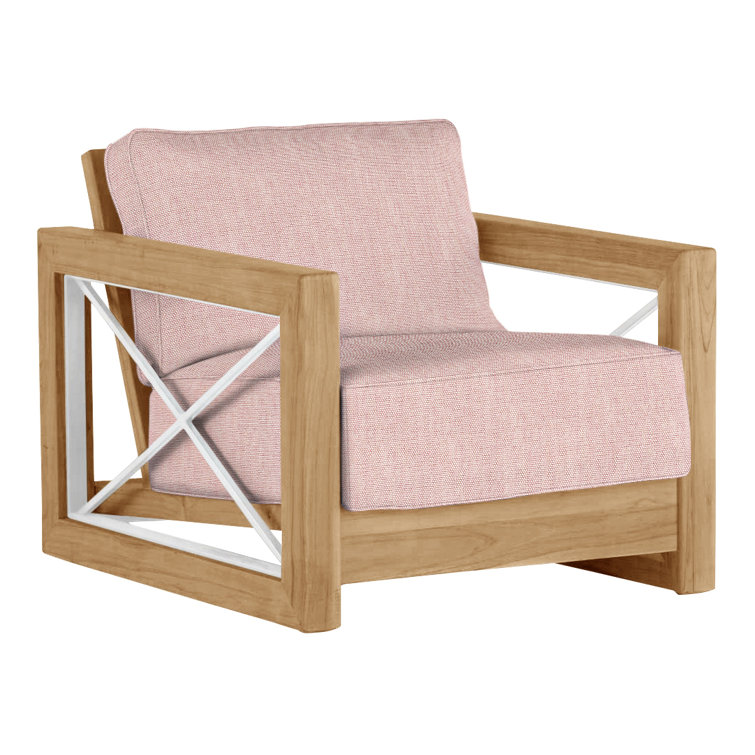 Malta Teak Outdoor Lounge Chair