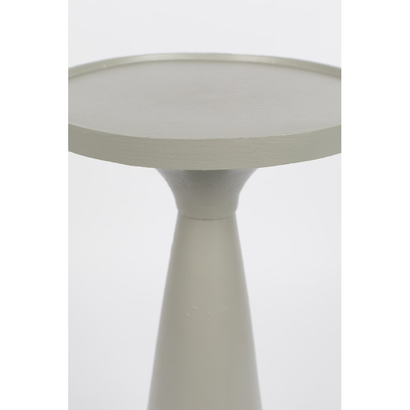 Floss Tray Top End Table, Grey