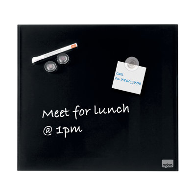 Wall Mounted Magnetic Glass Board