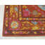 Stylish and Durable Timpkins Hand Tufted Floral Cotton Wool Indoor Rust Rectangle Area Rugs-24108020