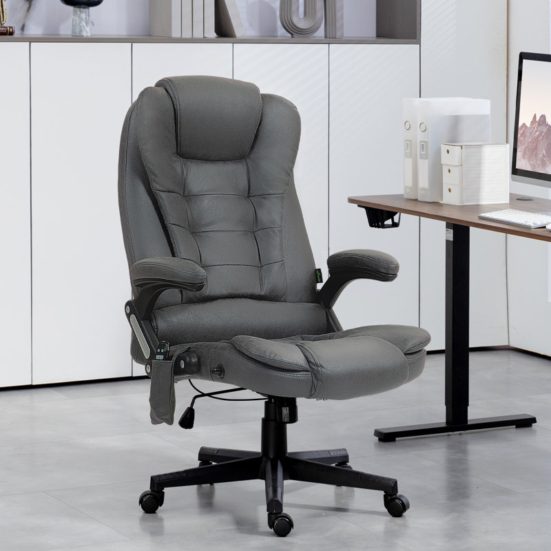 Fauteuil de direction vibrant en polyester pour un environnement de bureau décontracté