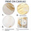 Vortex doux doré et doré I - toile d'art beige-1255181294-1255181290-1255181287