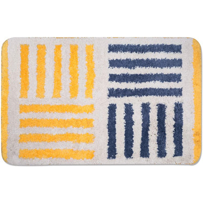 Areesa Non-Slip Striped Indoor Doormat