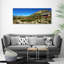 Bacowka In The Valley - Wrapped Canvas Print