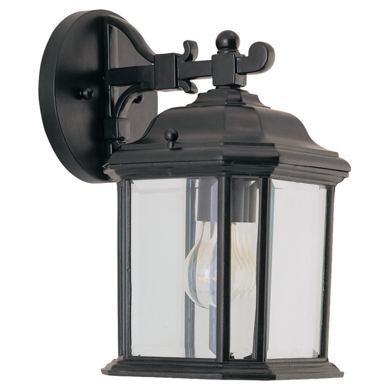 Kent One Light Outdoor Wall Lantern from Generation Lighting 