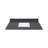 49 Quartz Material 1 Single Bathroom Vanity Top Yes Sink-62524953