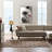 Modway Beltara Chain Link Transitional Trellis Area Rug-27431942