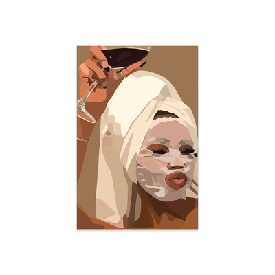 " Face Mask " by Artpce