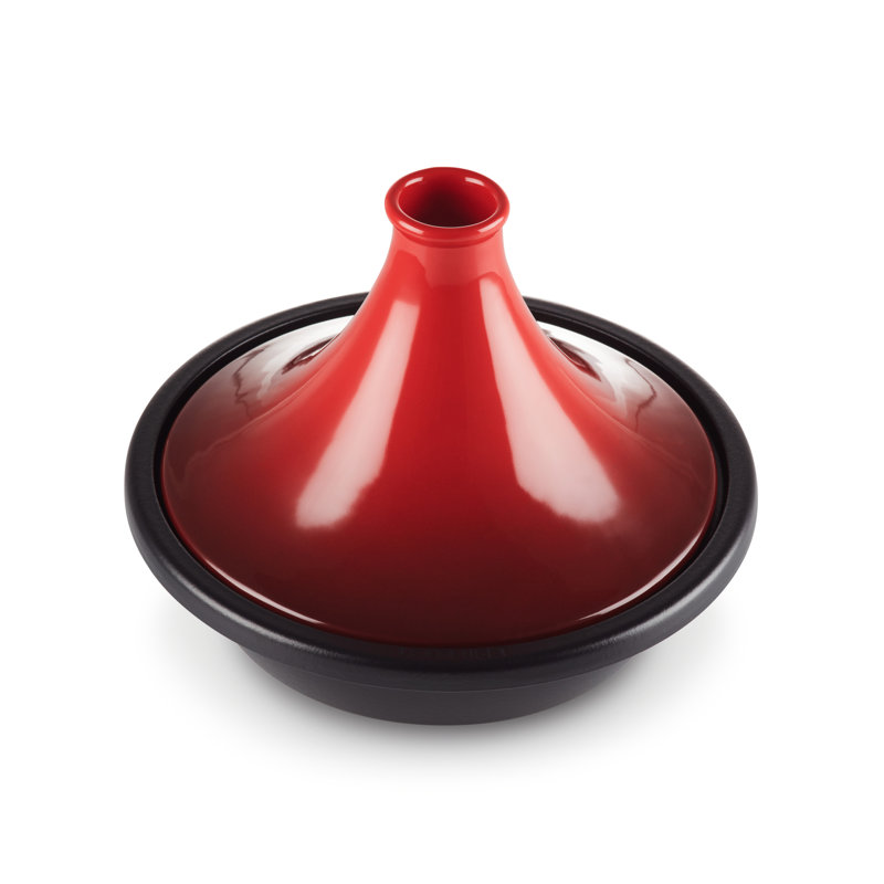 Le Creuset Cast Iron Tagine 27cm, 2.3 L, Cerise