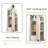 4-Tier Rotating Bookshelf-129131539