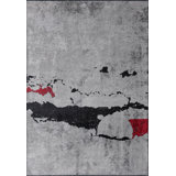 Rapture Abstract Area Rug