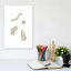 «Watercolor Abstract Composition II» par Neil Thompson - reproduction d'art-53060452-53060453-53060455