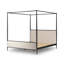 Xander Canopy Bed-savoy Parchment-queen-2042557814