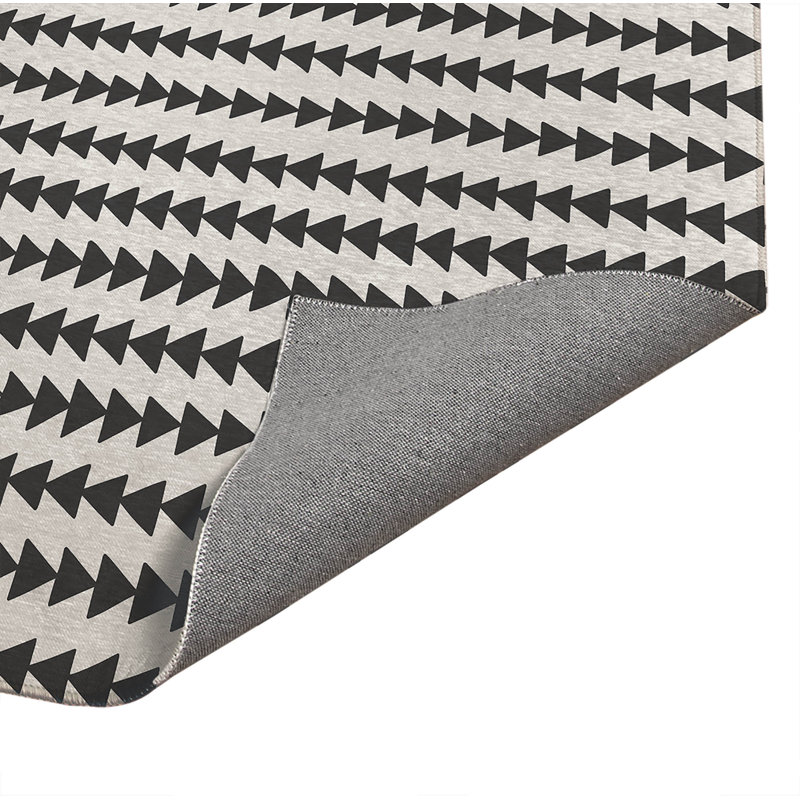 Tapis d'extérieur antidérapant Tribal Arrows, Rectangulaire 3 pi x 5 pi