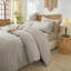 Ensemble de housse de couette 100% coton délavé LifeTown-116490143-116490159