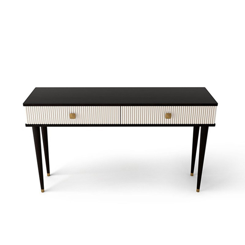 Console d'entrée minimaliste moderne, H 32,3 po x l 47,2 po x P 15,7 po