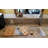 Greyhound Heirloom Fall Dish Drying Mat