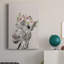 Peek a Boo Giraffe I - Impression sur toile tendue-1740012746