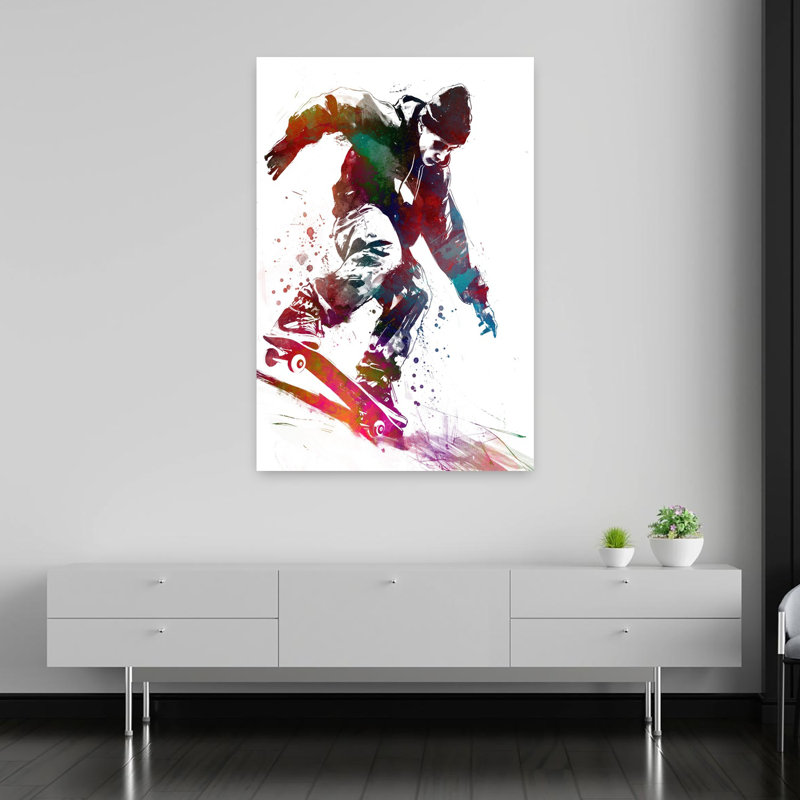 Print, 152.4cm H x 101.6cm W