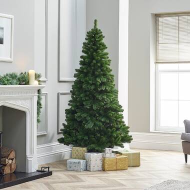 george home 6ft snowy pine christmas tree